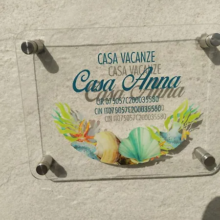 Casa vacanze Casa Anna Trilocale Piano Terra A 500 M Dal Mare