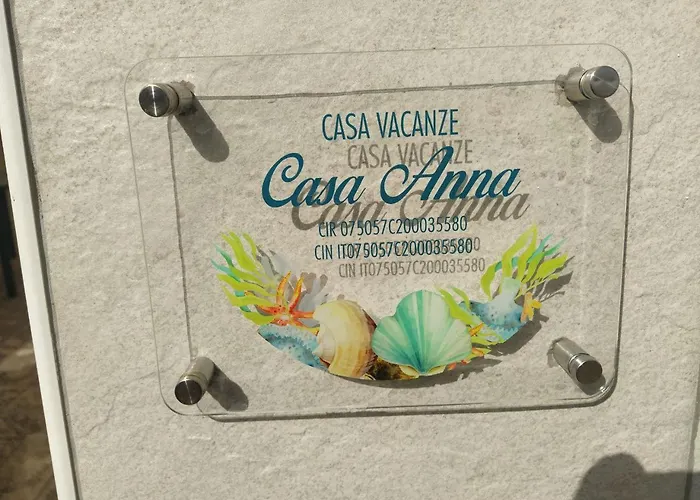 Casa vacanze Casa Anna Trilocale Piano Terra A 500 M Dal Mare